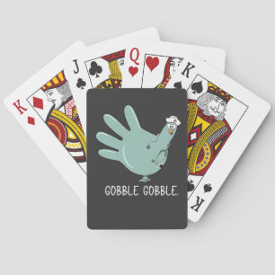 Jeu De Cartes infirmière Turquie Gobble Squad ER infirmière Than
