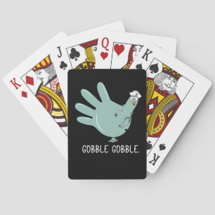 Jeu De Cartes infirmière Turquie Gobble Squad ER infirmière Than