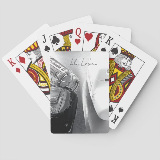 Jeu De Cartes Inh. Love... 4 (dos)