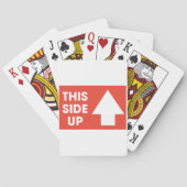 Jeu De Cartes Inscription latérale (dos)