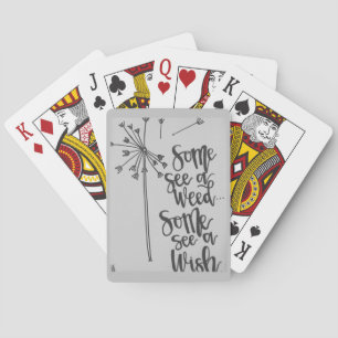 Jeu De Cartes Inspiration Dandelion