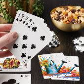 Jeu De Cartes Inspiration de jardin (In Situ)
