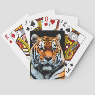Jeu De Cartes Inspiration des yeux de tigre