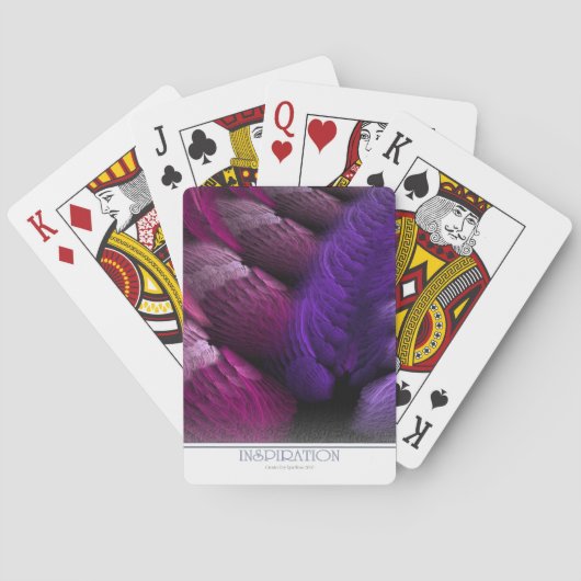 Jeu De Cartes Inspiration Lecture Cartes (dos)