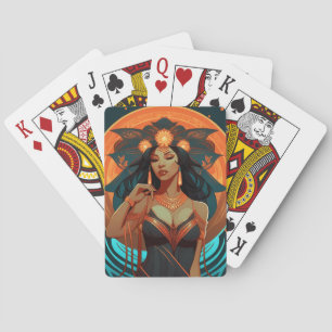 JEU DE CARTES INSPIRATION NATIVE #2