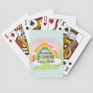 Jeu De Cartes Inspirationnel mignon et coloré