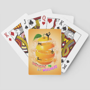 Jeu De Cartes Inspirer le bien-être Yoga