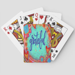 Jeu De Cartes Inspiritisme "gracieux"