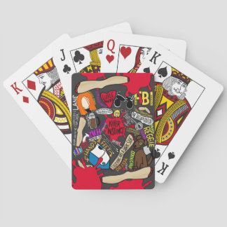 Jeu De Cartes INSTINCT de TUEUR par des cartes de jeu de S.E.