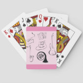 Jeu De Cartes Instruments de musique (dos)