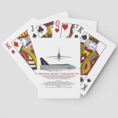 Jeu De Cartes Intercepteur de foudre électrique anglais (dos)