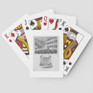Jeu De Cartes Intérieur du petit théâtre, Haymarket dans Londo