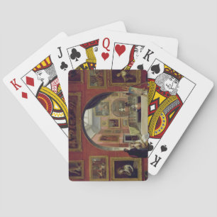 Jeu De Cartes Interior of the Royal Institution, during the Old