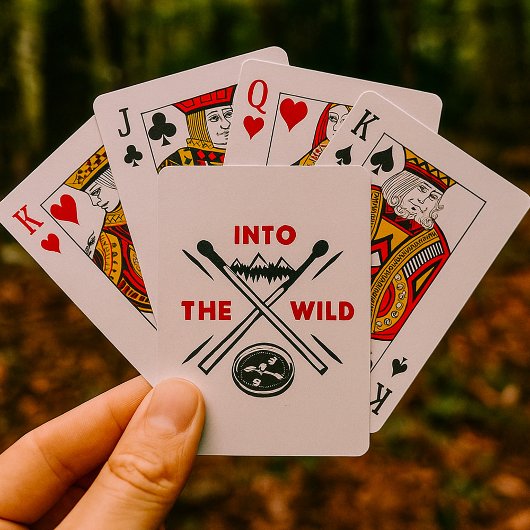 Jeu De Cartes Into the Wild Adventure Survie sauvage