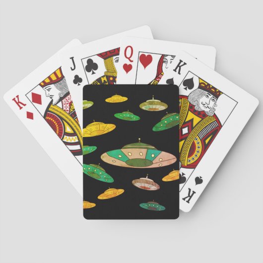 Jeu De Cartes Invasion UFO (dos)