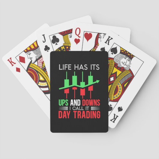 Jeu De Cartes Investor I Call It Day Trading (dos)