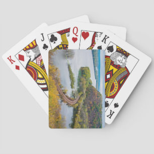 Jeu De Cartes Iowa, CHEMIN DE ROCHES D'EAGLE