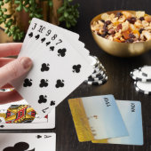 Jeu De Cartes iowa scènes (In Situ)