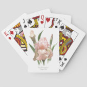 Jeu De Cartes Iris rose (dos)