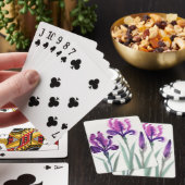 Jeu De Cartes Irises (In Situ)