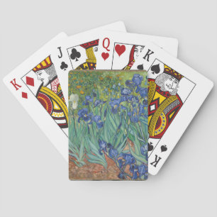Jeu De Cartes Irises par Vincent Van Gogh
