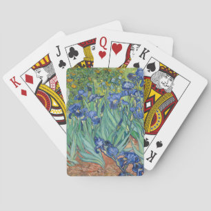 Jeu De Cartes Irises Vincent van Gogh