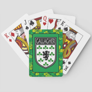 Jeu De Cartes Irish Clan Gallagher