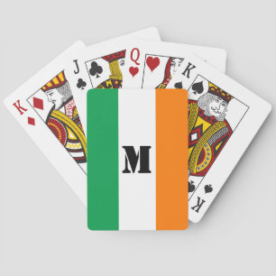 Jeu De Cartes Irish flag