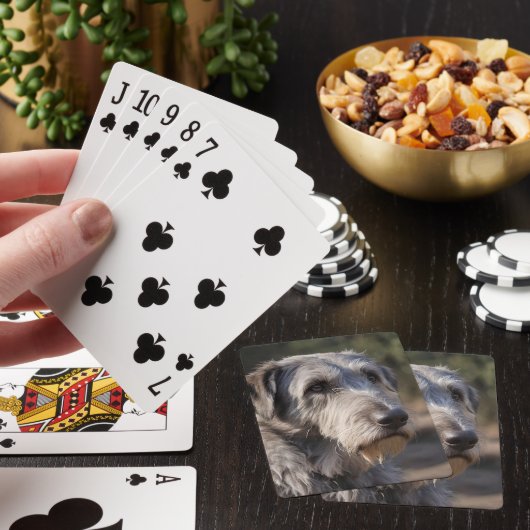 Jeu De Cartes Irish Wolfhound Je Ne Suis Pas Amusé, (In Situ)