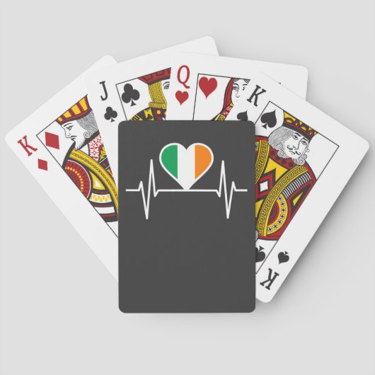 Jeu De Cartes Irland Heartbeat (dos)