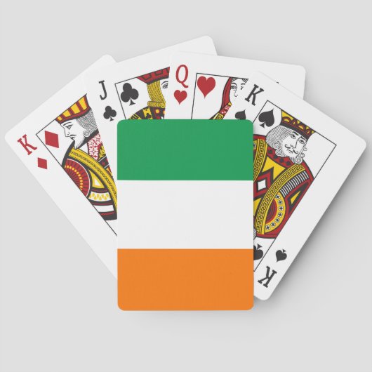 Jeu De Cartes Irlande (dos)
