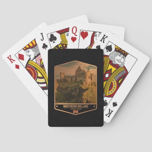 Jeu De Cartes Irlande du Nord (dos)