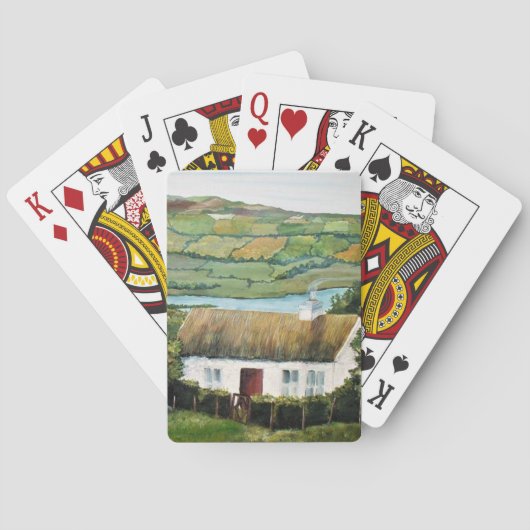 Jeu De Cartes Irlande Playing Cards Deck Irlande (dos)