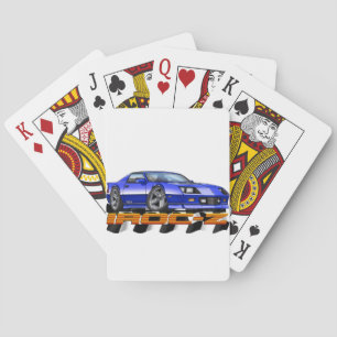 Jeu De Cartes IROC Bleu Z