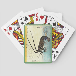 Jeu De Cartes Iseebi & Ebi - Poisson des oiseaux (homard épineux