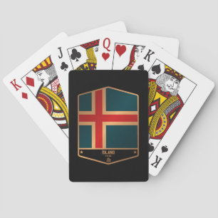 Jeu De Cartes Islande