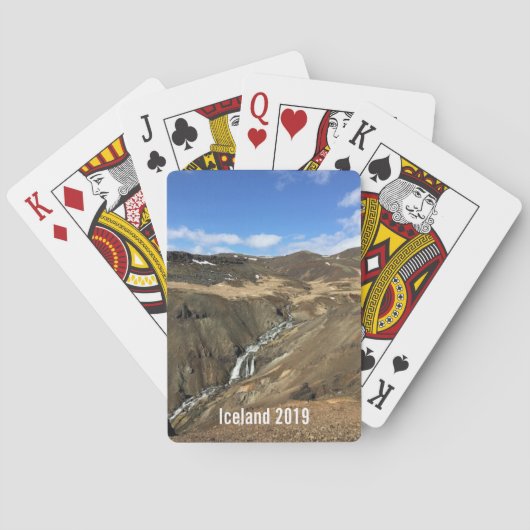 Jeu De Cartes Islande 2019 - Jouer aux cartes (dos)