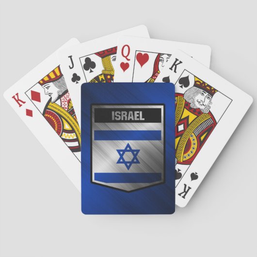 Jeu De Cartes Israël (dos)