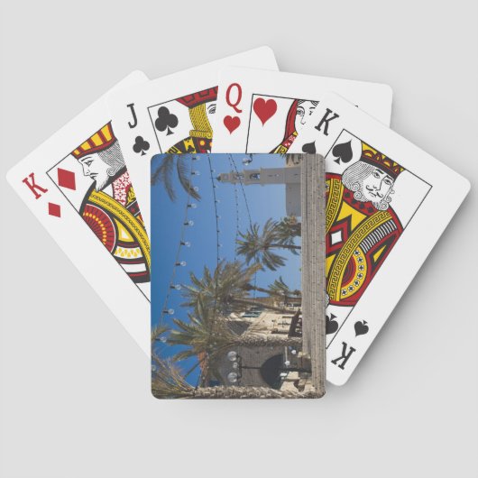 Jeu De Cartes Israël, Tel Aviv, Jaffa, stairs, Old Jaffa (dos)