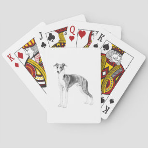 Jeu De Cartes Italian Greyhound Style