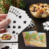 Jeu De Cartes Italie (In Situ)