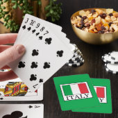 Jeu De Cartes Italie (In Situ)