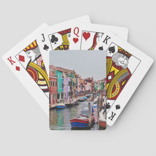 Jeu De Cartes Italie Jouer des cartes (dos)