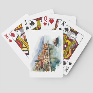 Jeu De Cartes Italie Jouer des cartes