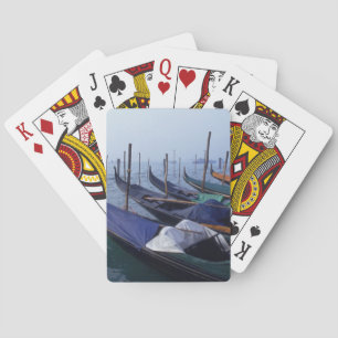 Jeu De Cartes Italie, Venise. Les gondoles.
