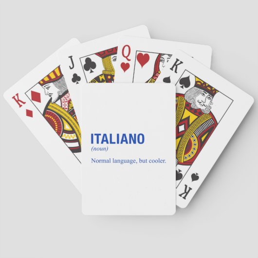 JEU DE CARTES ITALIEN (dos)