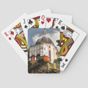 JEU DE CARTES ITALIEN VILLAGE WALES JOUER CARTES