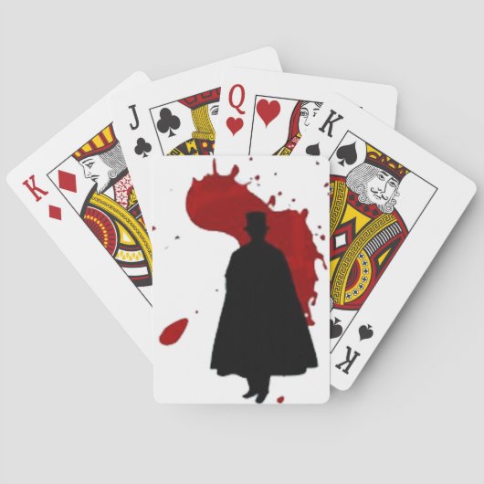 Jeu De Cartes Jack Le Ripper (dos)