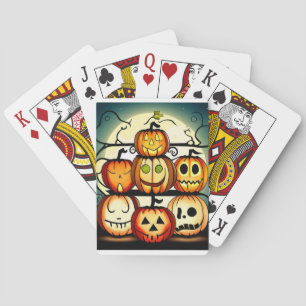 Jeu De Cartes Jack O Lanterns