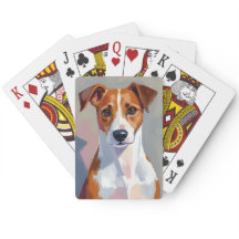 Jack Russell Terrier | Peinture de chien animal de